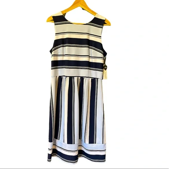 Studio One | Dresses | New Studio One New York Fit And Flare Sleeveless  Dress Size | Poshmark
